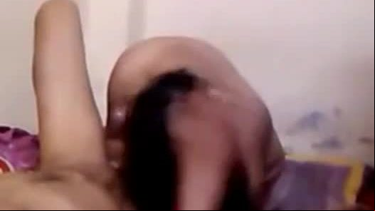 Hot desi indian aunty giving blowjob and fucking lover