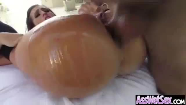 Anal sex with huge butt oiled girl (kelsi monroe) mov-13