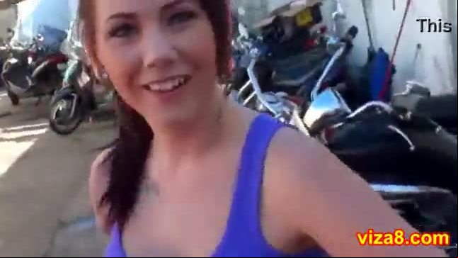 Hot sexy amateur girl gets pussy pounded